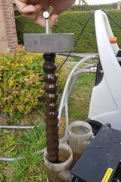 Powerflushing